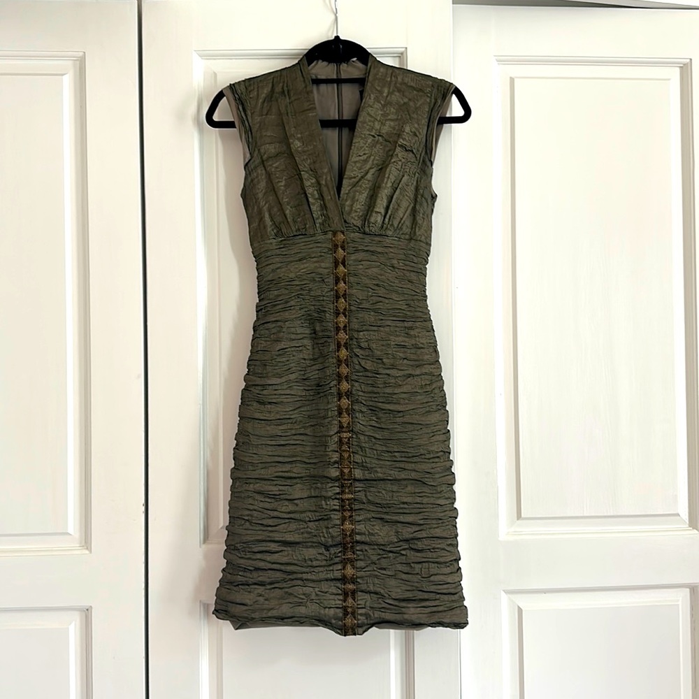 Nicole Miller Collection Size 0 Goddess Dress
